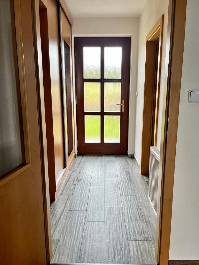 Apartman Plachetnice Frymburk Exterior foto