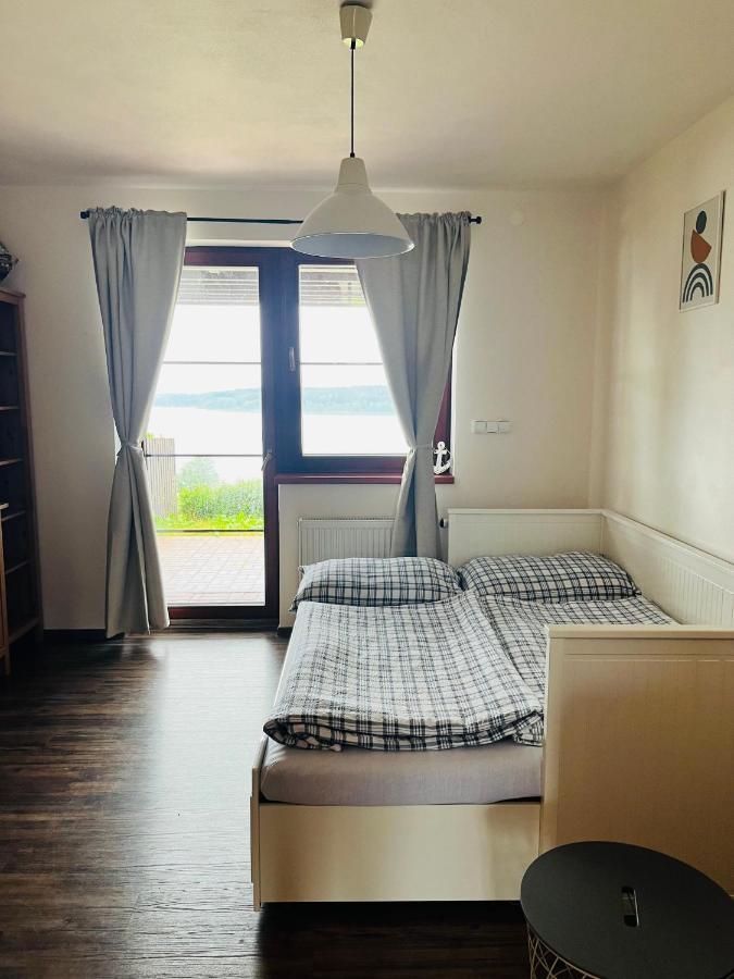 Apartman Plachetnice Frymburk Exterior foto