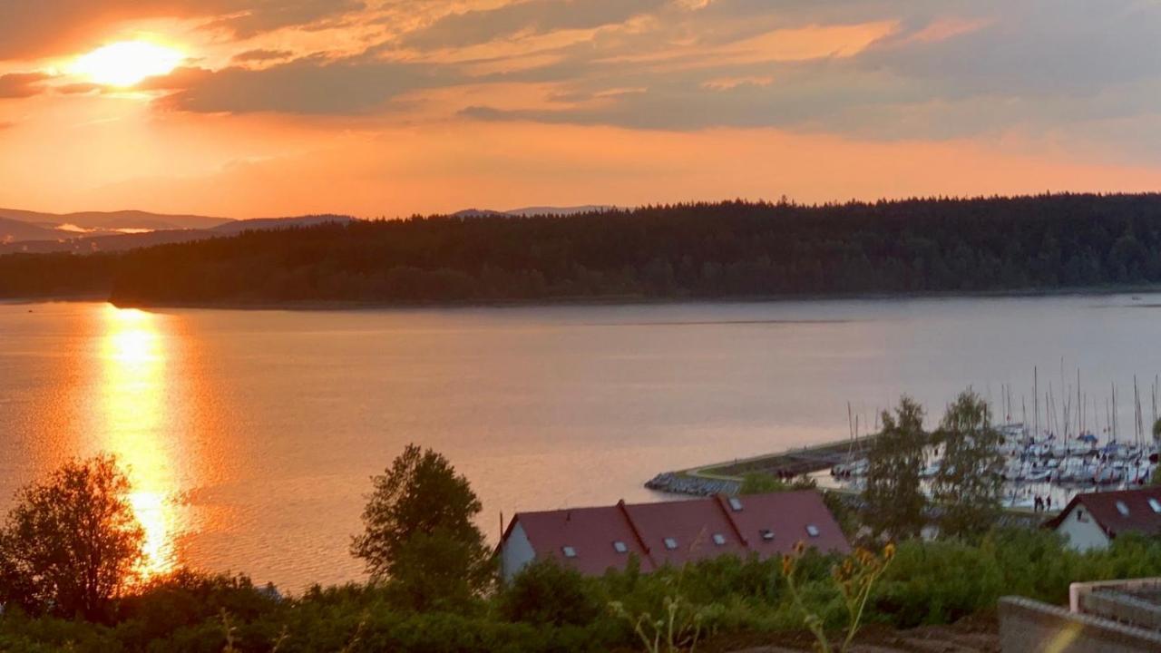 Apartman Plachetnice Frymburk Exterior foto