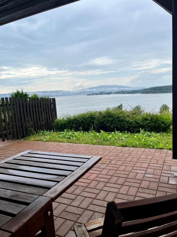 Apartman Plachetnice Frymburk Exterior foto